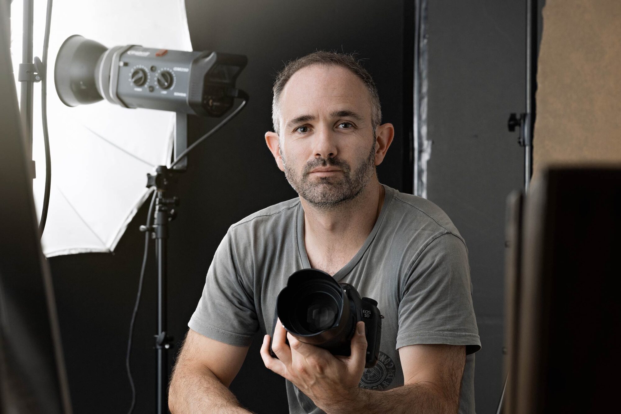 Professional studio portrait photograph of the director of StillVision Photography, Mike Thornton.